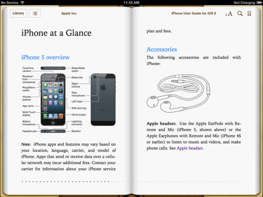 Manual guide for iphone 6s plus