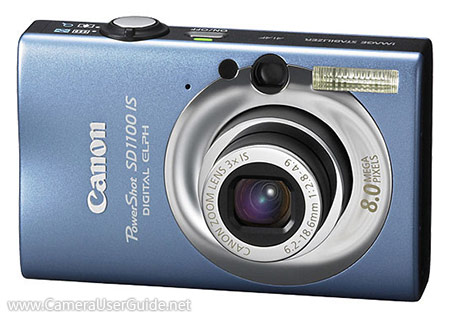 Canon powershot s200 digital elph