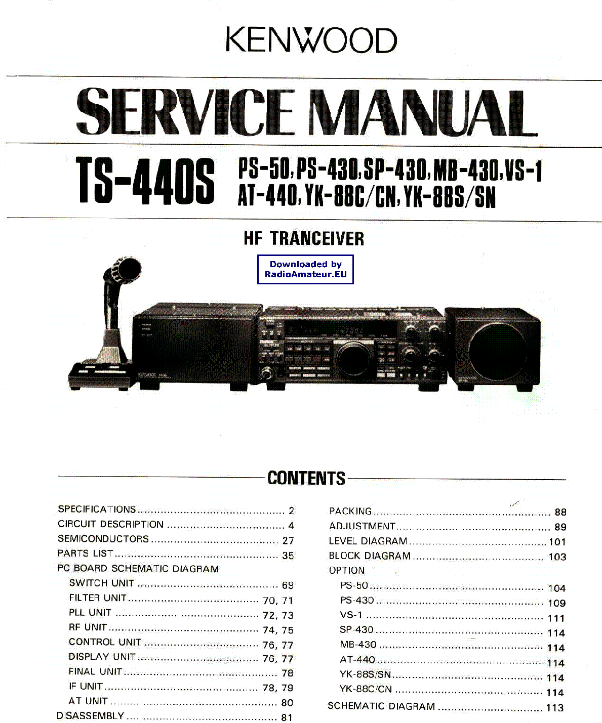 Kenwood Bm200 Manual Download